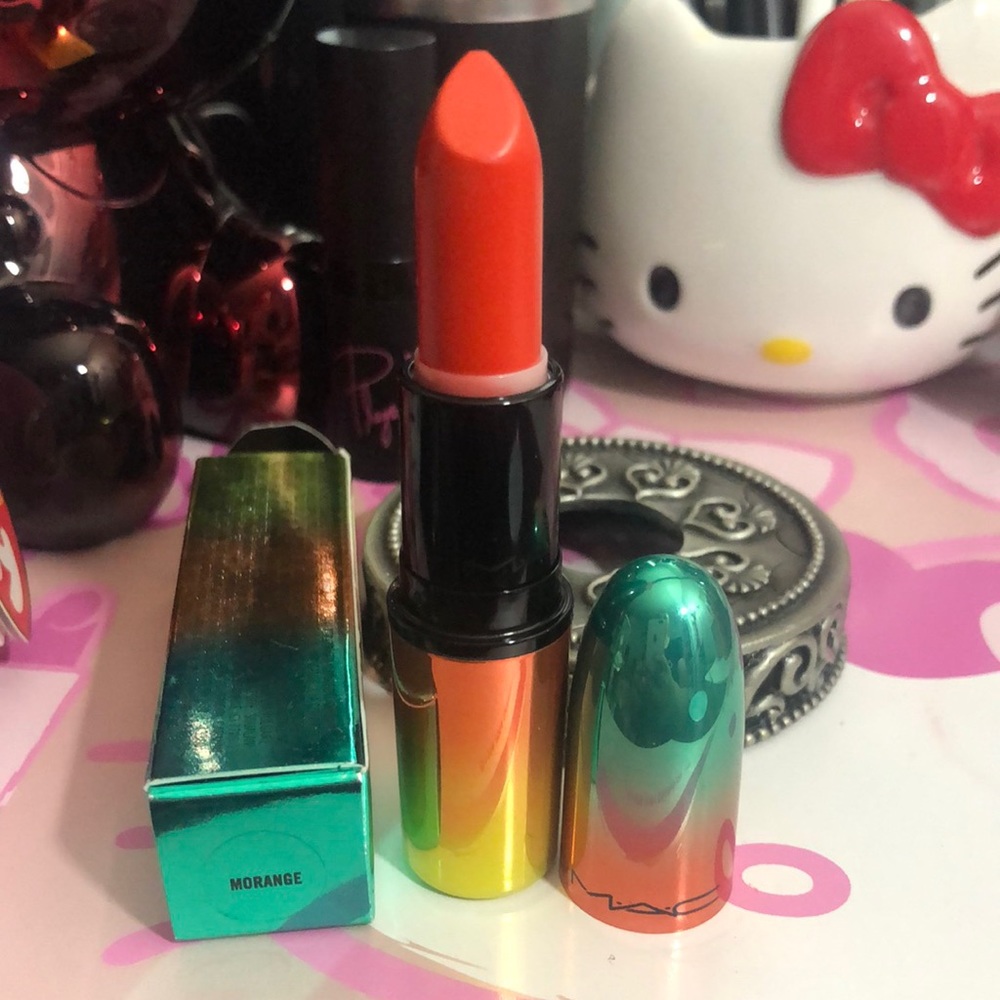 MAC Cosmetics LE Amplified Creme Lipstick - Morange